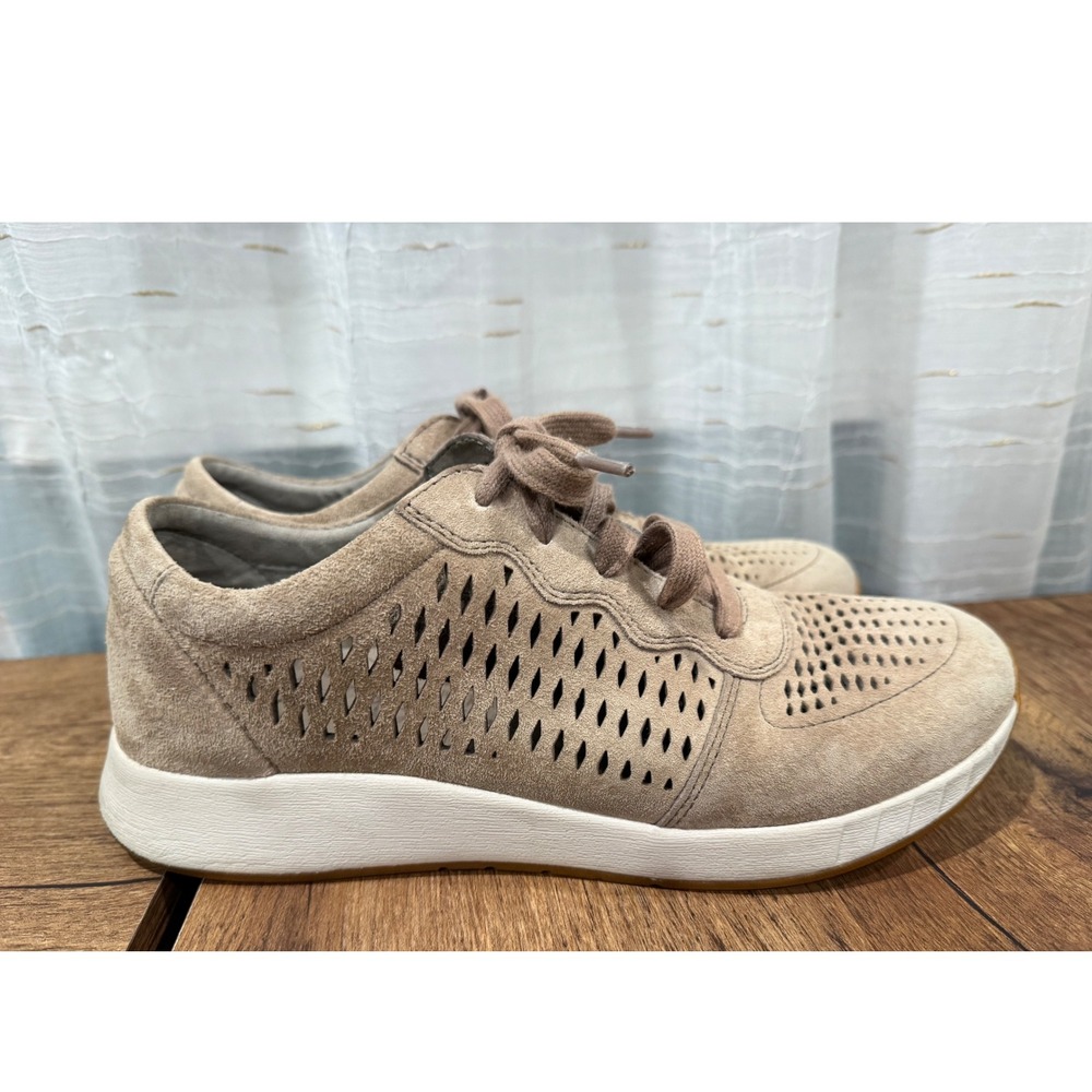 Dansko Perforated Suede Leather Lace Up Sneakers Comfort‎ Shoes Size 38